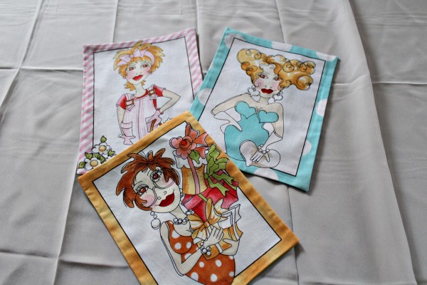 Drei Kissenhüllen zum befüllen für Wärmekissen Dekokissen Duftkissen