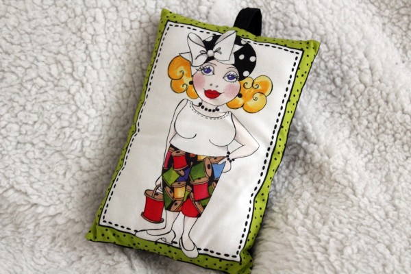 Dekokissen Dankeschön Mitbringsel Handarbeit