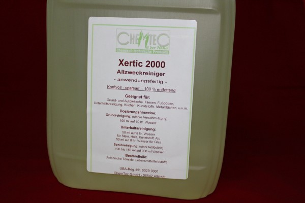 Allzweckreiniger 5 l Kanister Universal Reiniger sparsam | Kyffairtrieb