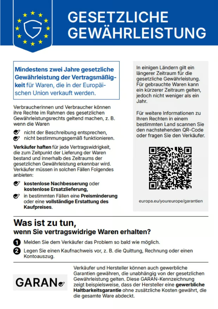 Gewaehrleistungslabel