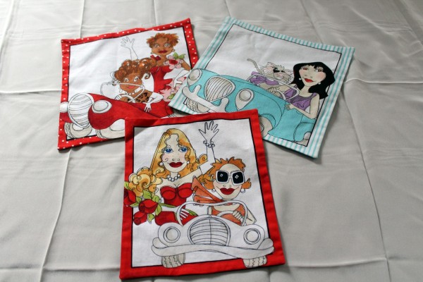 Kissenhüllen 3 Stück zum befüllen Wärmekissen Dekokissen Duftkissen