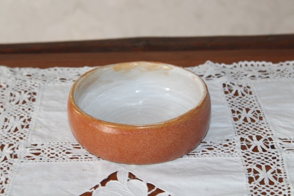kleine Schale aus Keramik getöpfert Schüssel