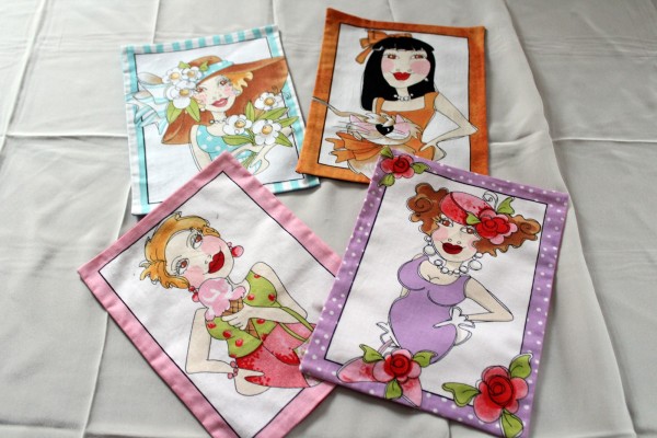 Kissenhüllen 4 Stück zum befüllen für Wärmekissen Dekokissen Duftkissen